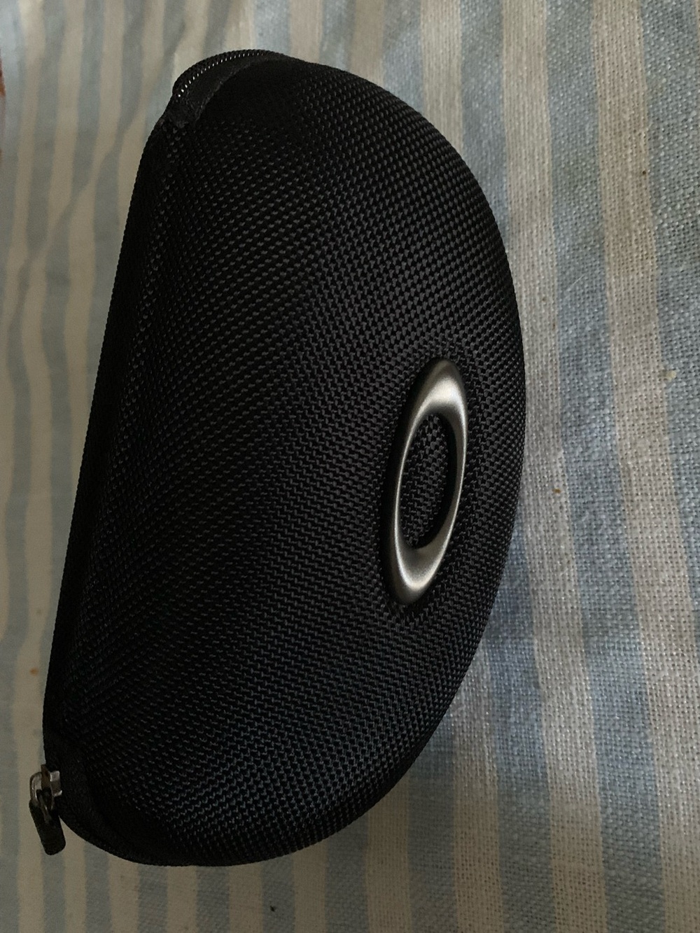 Oakley Black Textured Hardshell Sunglass Case